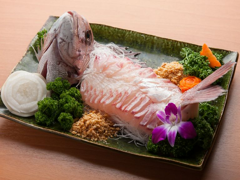 本店のメニューを引き継いだ鮮魚