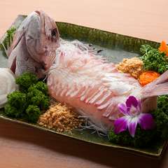 本店のメニューを引き継いだ鮮魚