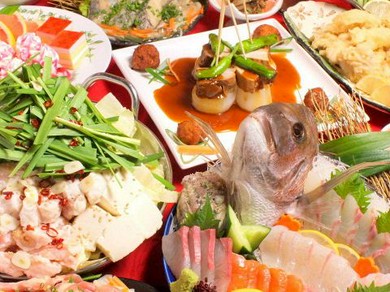 歓送迎会特別コースご用意！プレミアム焼酎付で満足度UP！