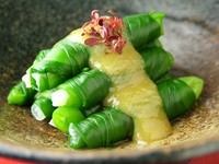 お酒の肴にぴったり。とりあえずぐるぐるで乾杯～