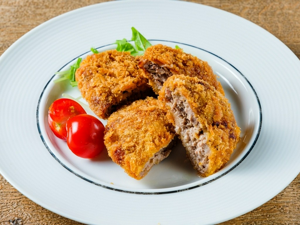 極上豚のメンチカツ