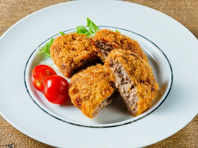 極上豚のメンチカツ