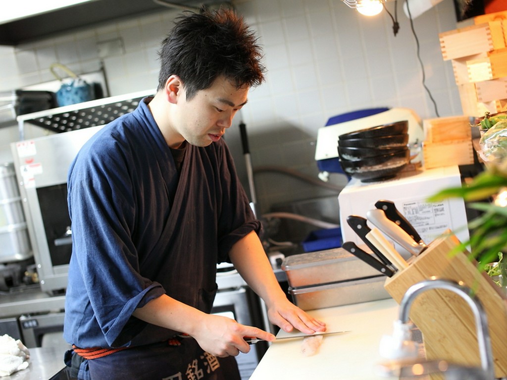 旬の食材を丁寧に、おいしい料理に仕上げます