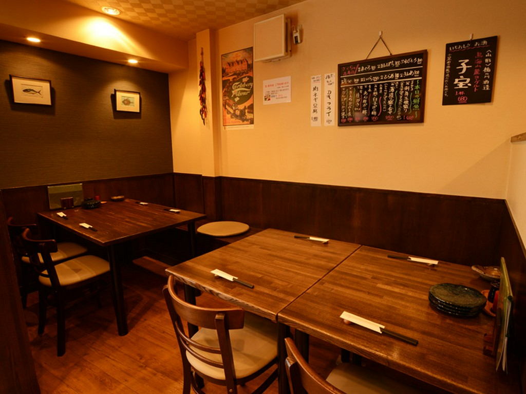 落ち着いた雰囲気で2014年7月にオープン