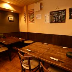 落ち着いた雰囲気で2014年7月にオープン