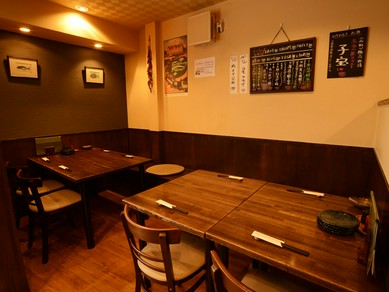 落ち着いた雰囲気で2014年7月にオープン