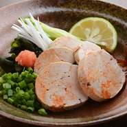旬の魚介と旬の野菜をお楽しみいただけます。
例えば冬のあん肝！産地と鮮度にこだわってます。
その他、毎月の旬菜を調理した限定イベント等盛りだくさんにてお待ちしております。