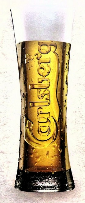 ビールにこだわっている