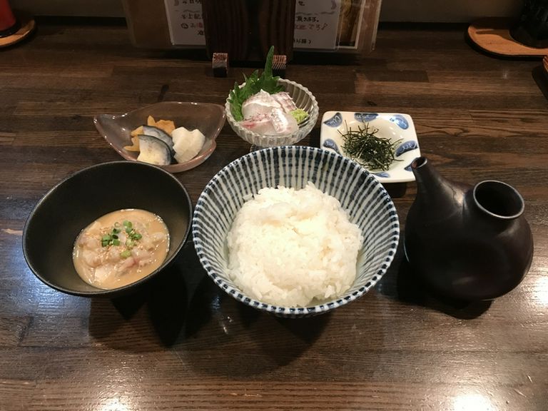 絶品！鯛茶漬け