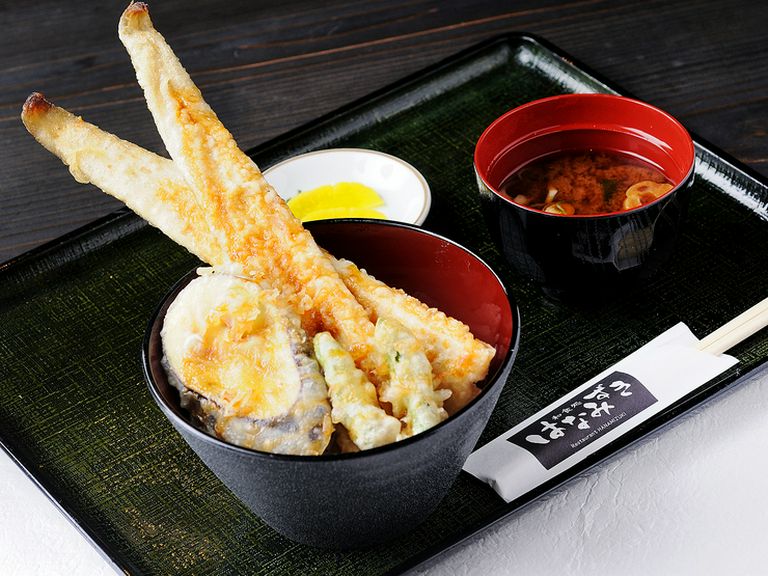 あなご丼