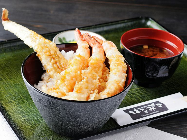 ミックス丼
