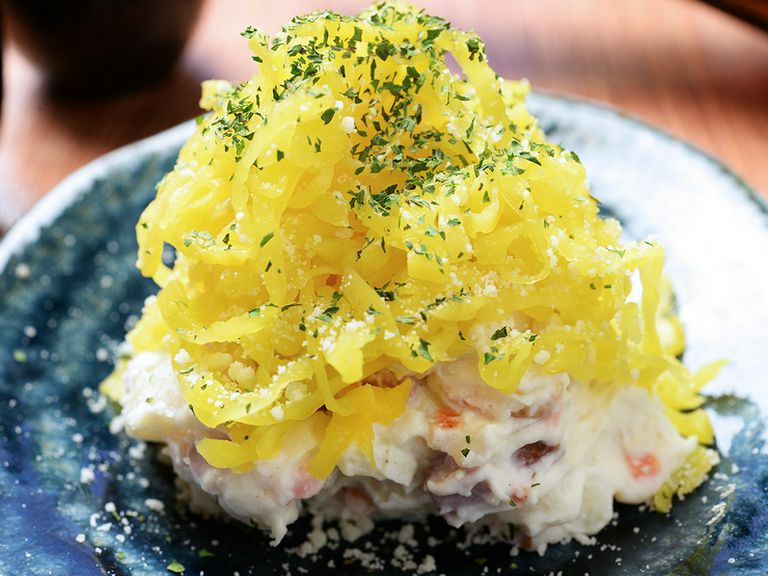 シンプルなのにおいしい。分かりやすいのにクセになる『たくポテ』