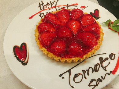 自家製ドルチェのデザートプレートご用意