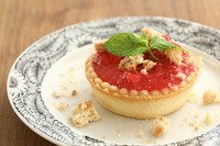 イチゴのチーズタルト
