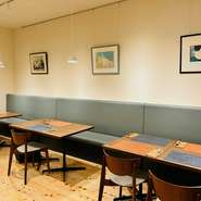 ソファ席もあるので、お子様から妊婦さんも
気兼ねなくご利用いただけます。