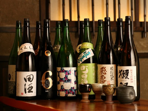 日本酒やワインも充実　上品な大人の為だけに許された至福の一時