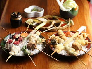 おまかせ串揚げ