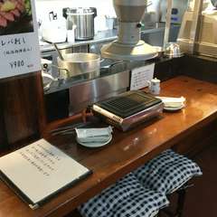 お一人でも気軽にご来店ください