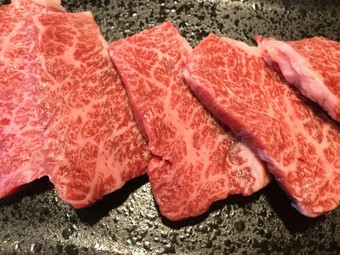 黒樺黒毛和牛上ハラミ