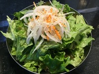 当店オリジナルごま油ベースのドレッシング