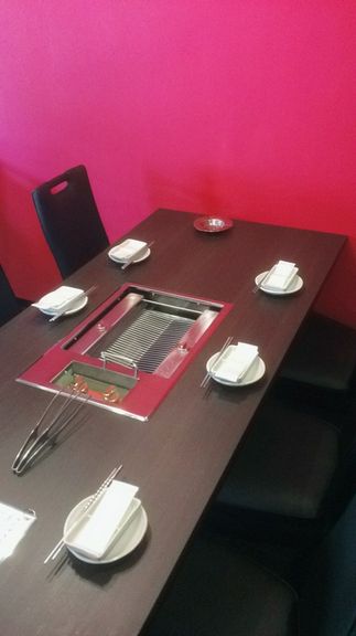 6人掛けテーブル