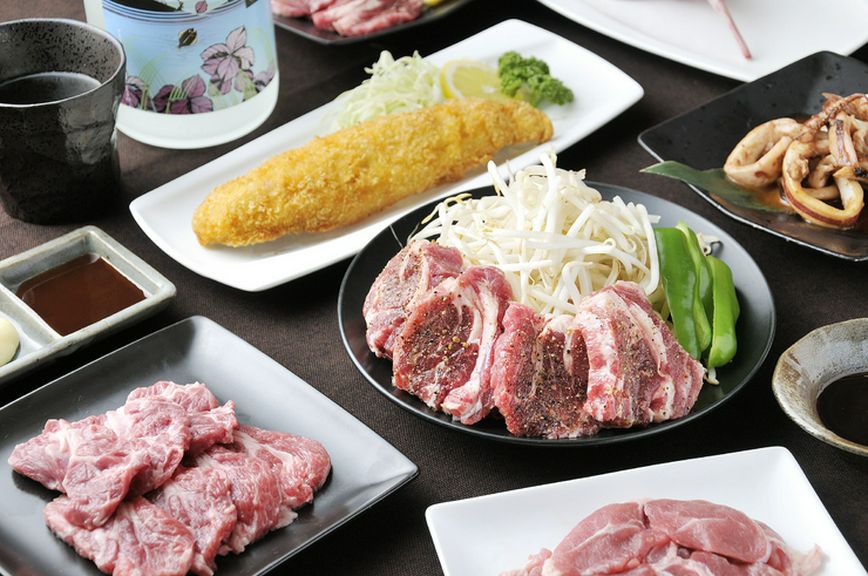 ジンギスカンと北海道料理