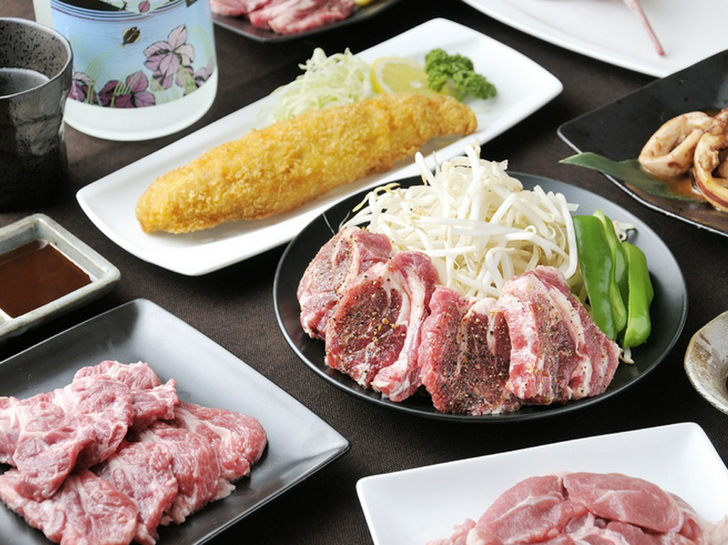 ジンギスカンと北海道料理