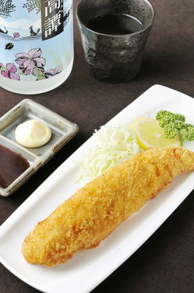 北海道の定番おつまみ。ほわほわ食感の『生ほっけフライ』