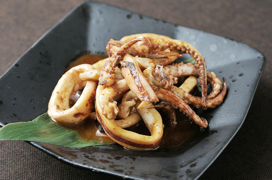 お酒が進む！　『イカのゴロ焼き』