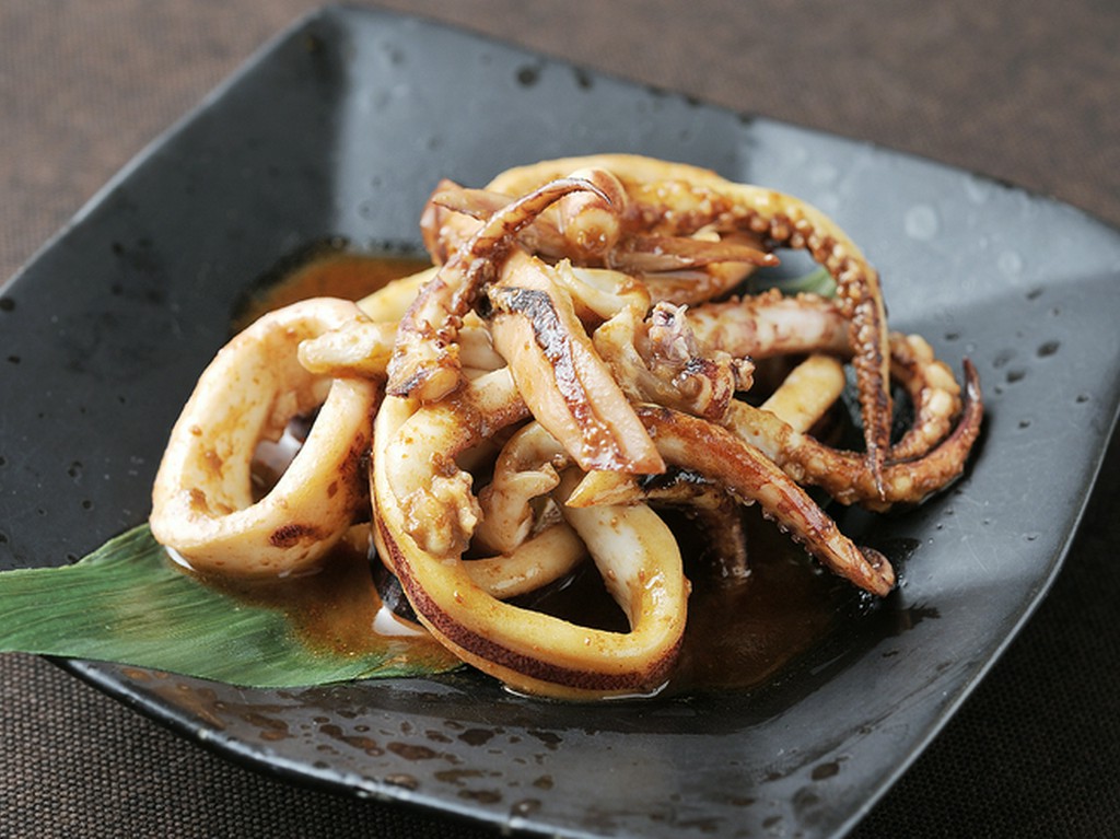 お酒が進む！　『イカのゴロ焼き』