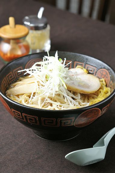 締めはやっぱり『札幌味噌ラーメン』