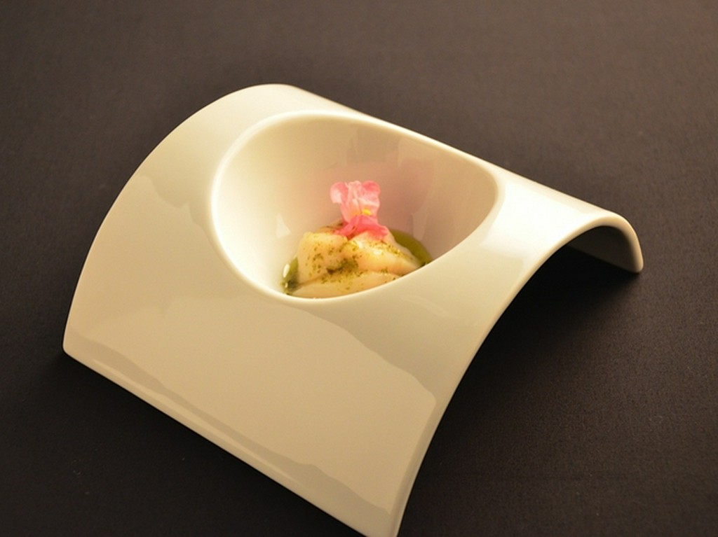 『ホタテ　官能的なテクスチャー』