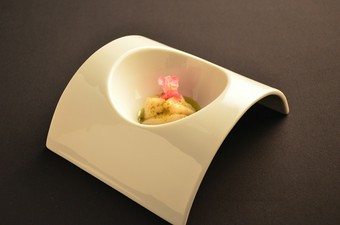 『ホタテ　官能的なテクスチャー』