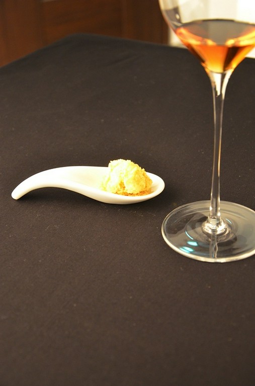 ペドロヒメネスとマスカルポーネのムース