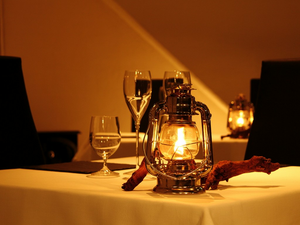 流木で「自然」を表現しています