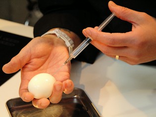 カルボナーラをつくったきっかけとなったこだわりの「卵」