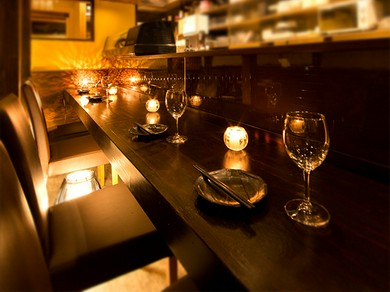 くつろげるプライベートな空間で、上質な時間を過ごせます