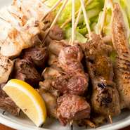 とりとん10本盛合わせ