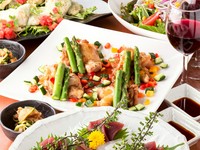 旬食材の串焼やぶりの煮付けなど多彩なメニューをご用意しています。忘年会、宴会、飲み会などに