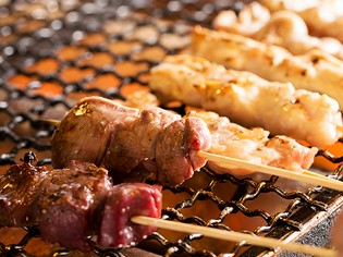 一本一本丁寧に焼いた『焼き鳥』