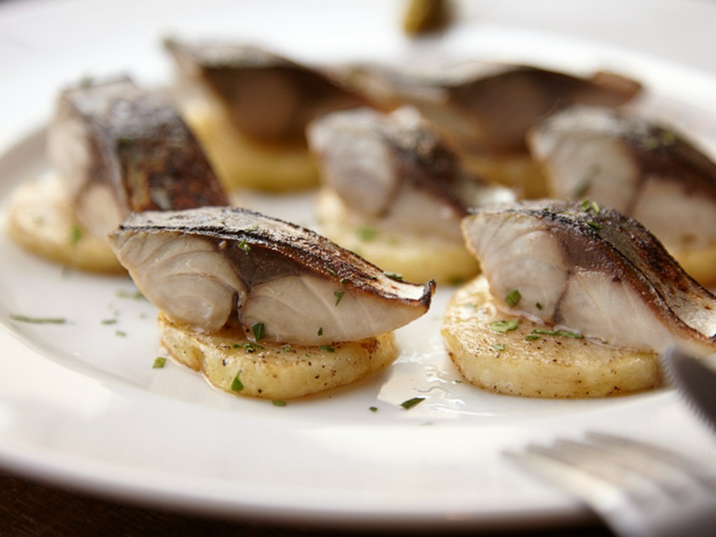 ◆◆『名物・炙り〆鯖とポテトのソテー』