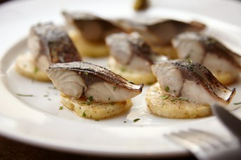 ◆◆『名物・炙り〆鯖とポテトのソテー』