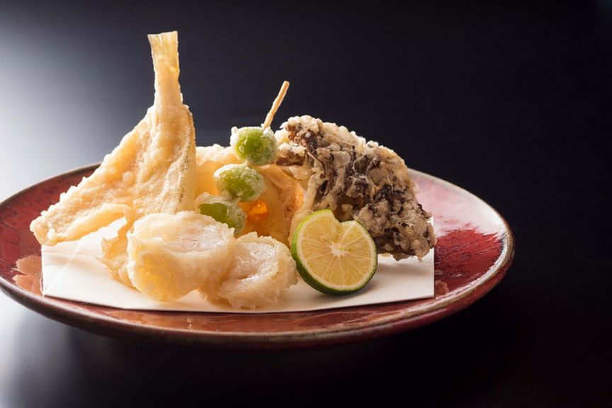 天麩羅コース「鳳舞」 *カウンター限定