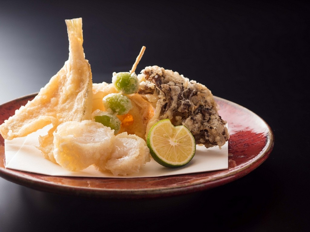 天麩羅コース「鳳舞」　＊カウンター限定