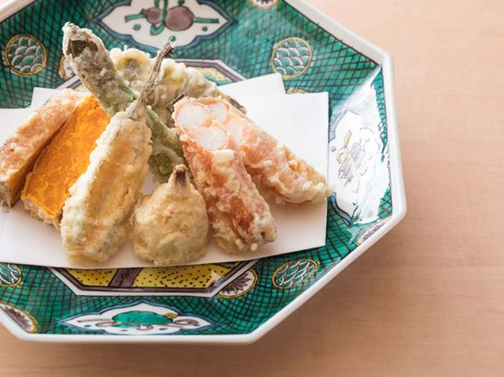 天麩羅コース「鳳舞」　＊カウンター限定