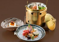 旬菜／吸物／造り／煮物／焼物／合肴／食事／留椀／香物／水菓子