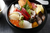 先付／ちらし寿司／お椀