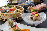 前菜／吸物／造り／煮物／焼物／合肴／食事／留椀／香物／水菓子