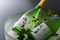 日本料理と相性のよいお酒を幅広くご用意
