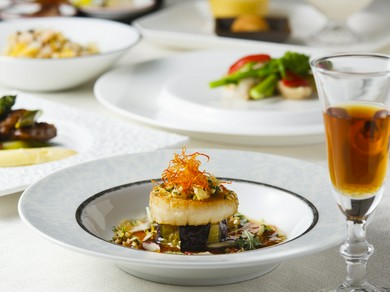 ビジネスランチにおすすめのコース